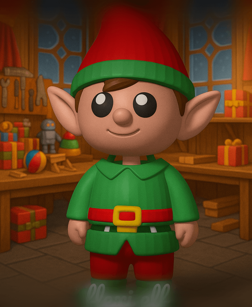 Flexi Elf 3d model