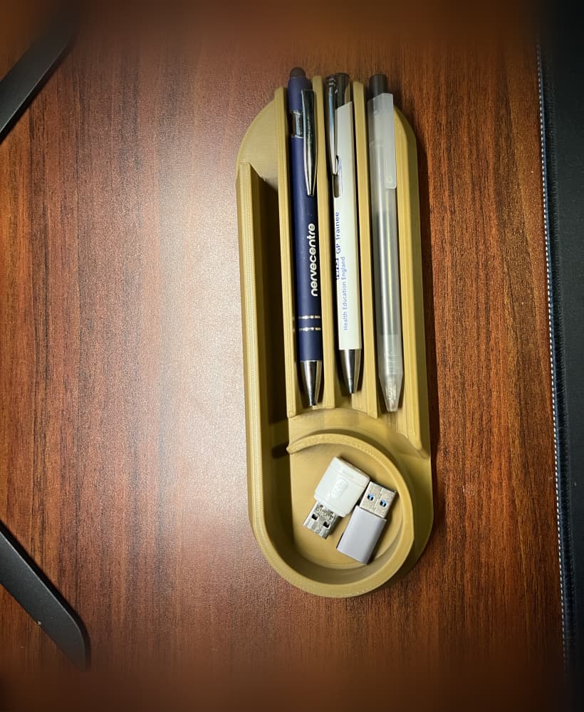 Desk Organizer with Compartments 3d model