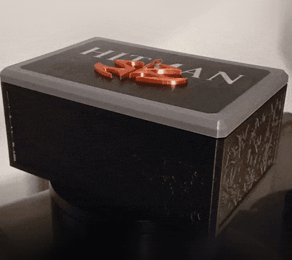 Hitman Skull Box 3d model