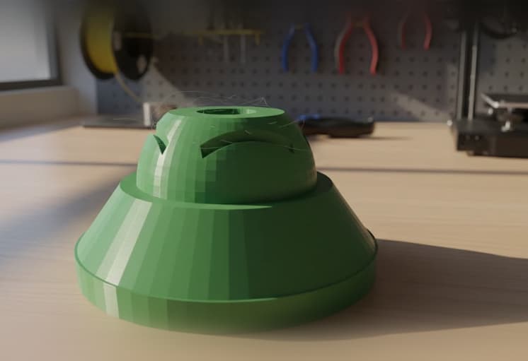 Celestial Core Hub 3d model