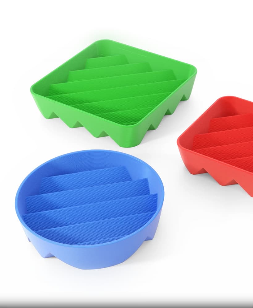 SOAP HARMONICA DISHES 3d model