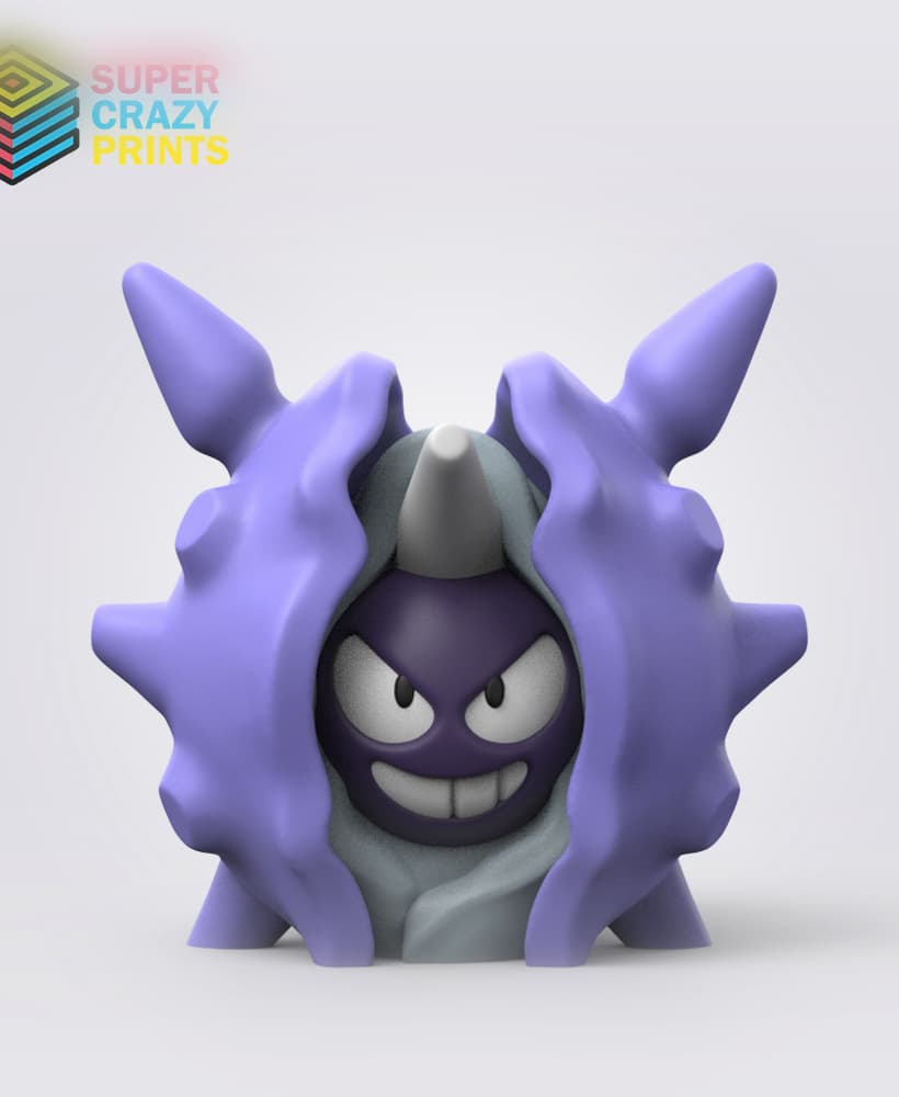 Cloyster 3d model