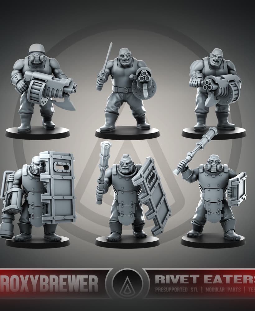 Rivet Eaters 3d model