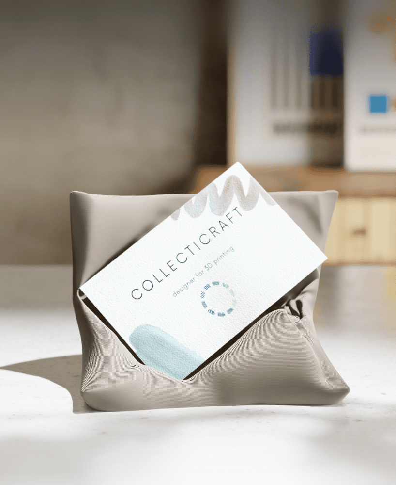 The Card Cradle 3d model