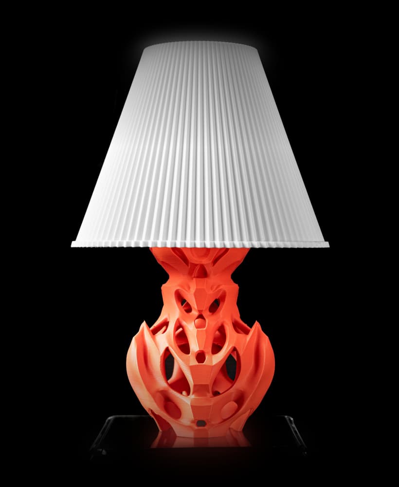 Flutter Table Lamp 02 by MODERN MACHINE 3d model