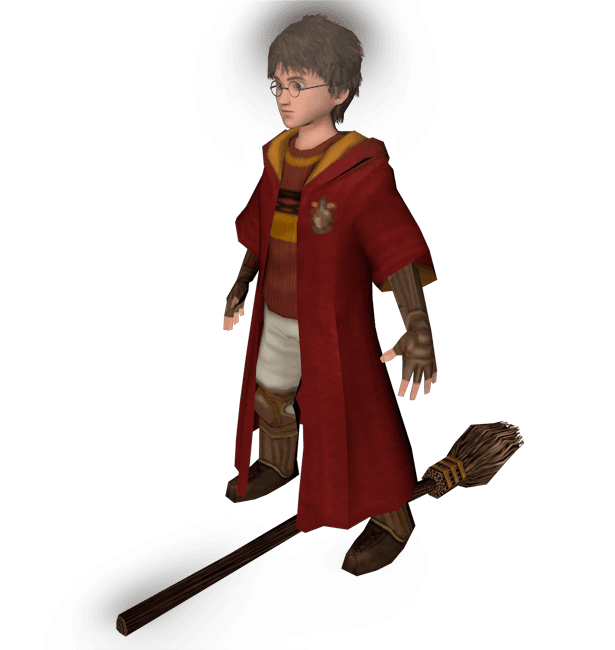 Harry Potter Quidditch 3d model