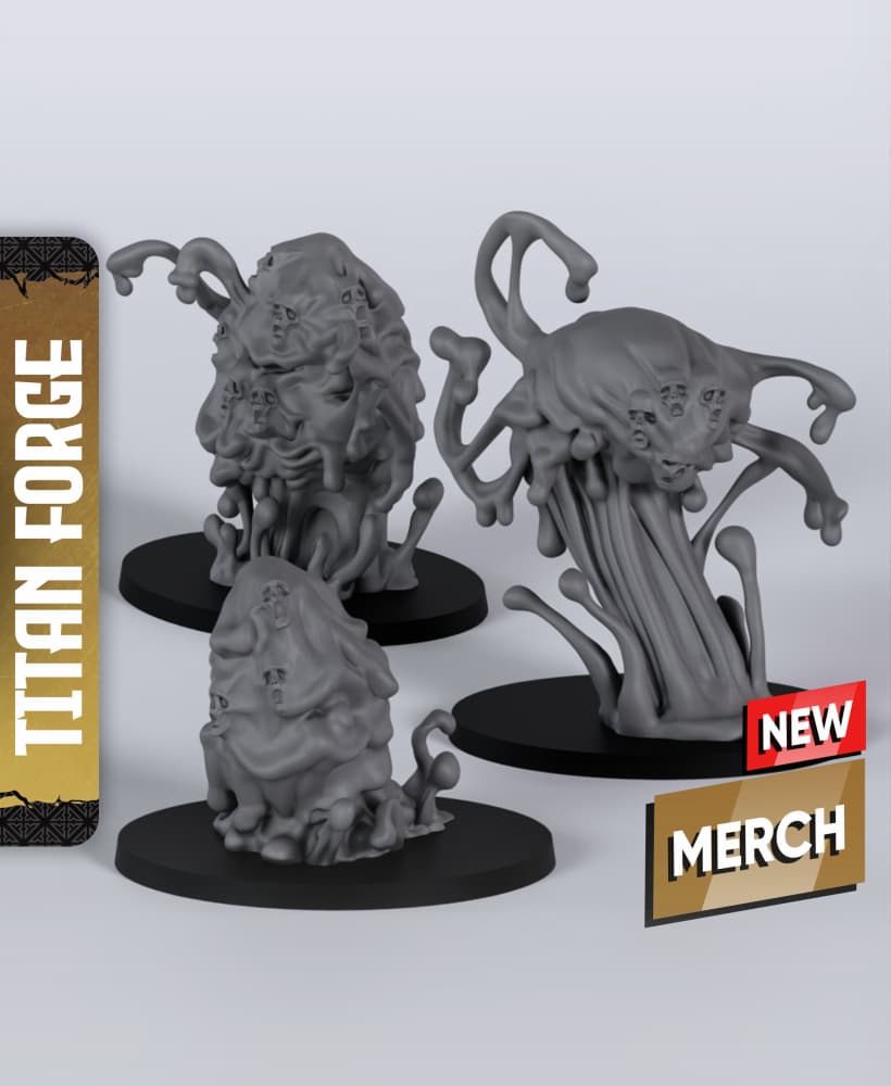 Oblex - With Free Dragon Warhammer - 5e DnD Inspired for RPG and Wargamers 3d model