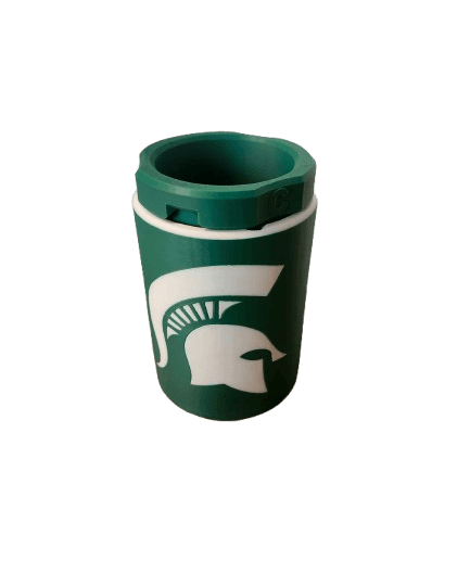 MSU Koozie Kit 3d model