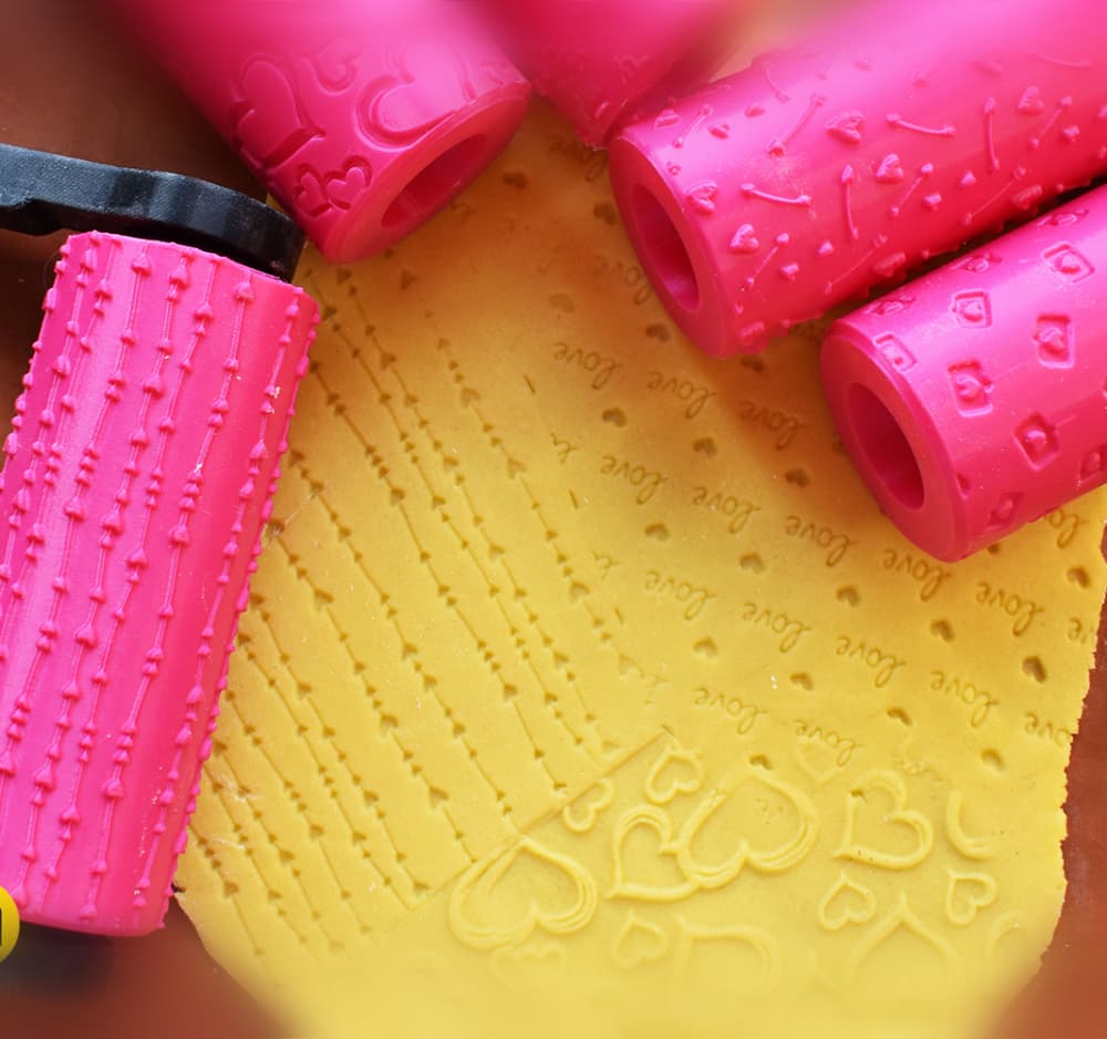 Texture Rollers - Valentine’s Day 3d model