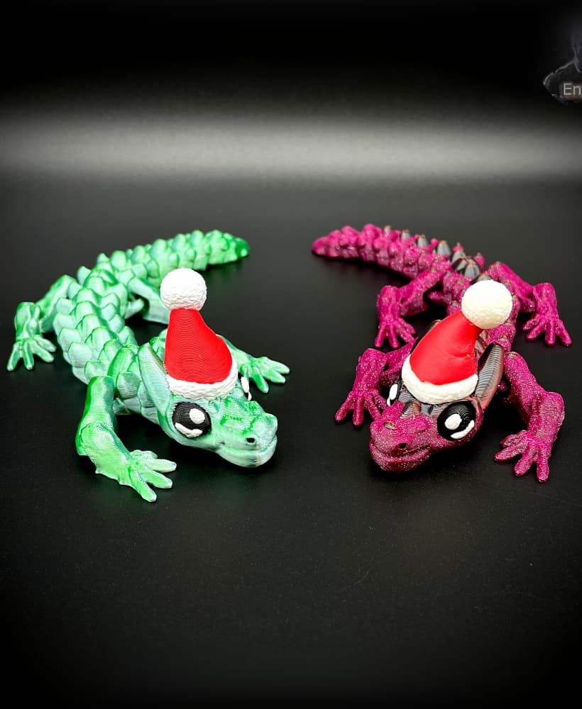 Baby Bull Dragon Christmas Edition 3d model