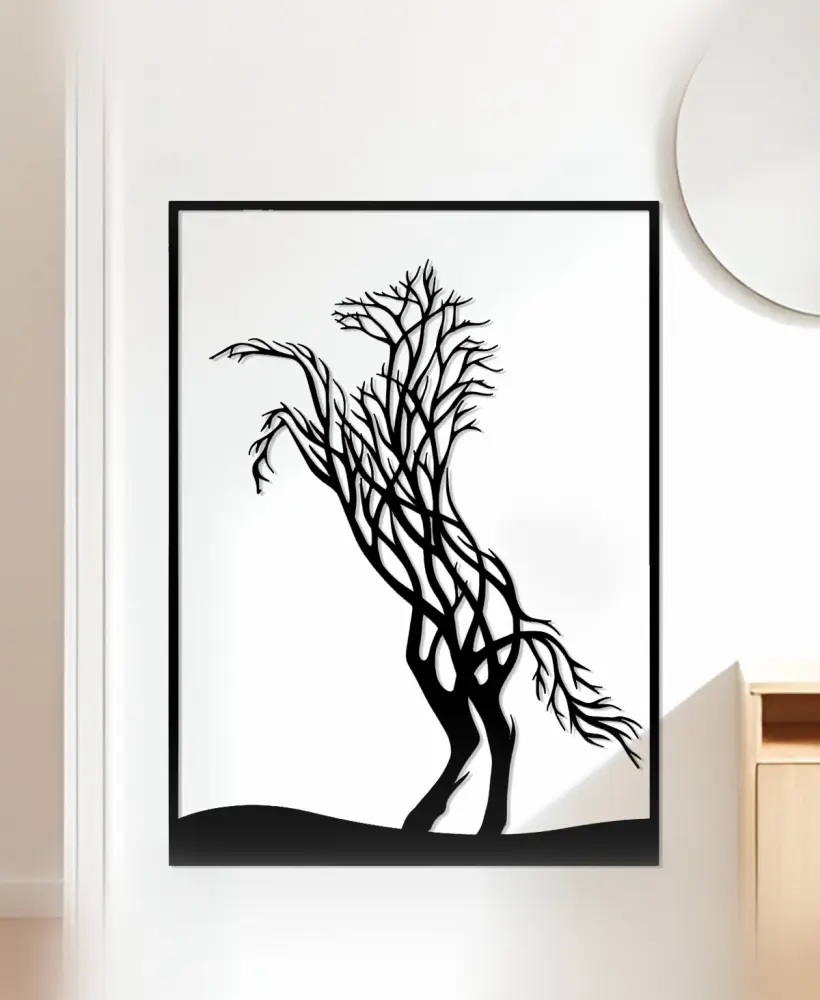 Horse Wall Art, Wall Decor, Home Decor 3d model