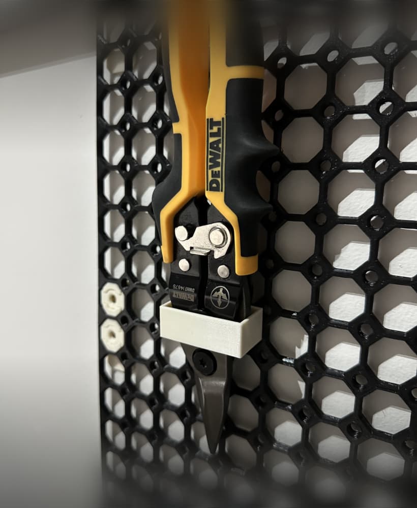 Multiboard Small Thread - Large Tool Holder.3mf 3d model