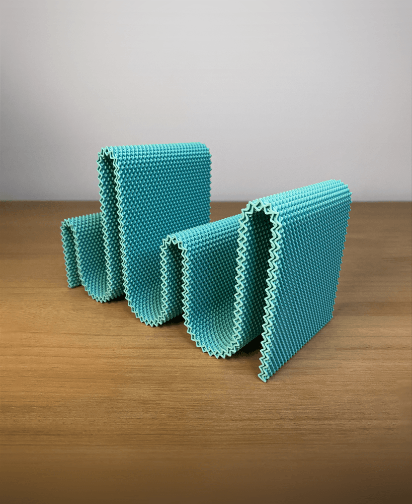 Suni Stand for holding books and magazines - Holding Books & Organizers by Lunfardo 3d model