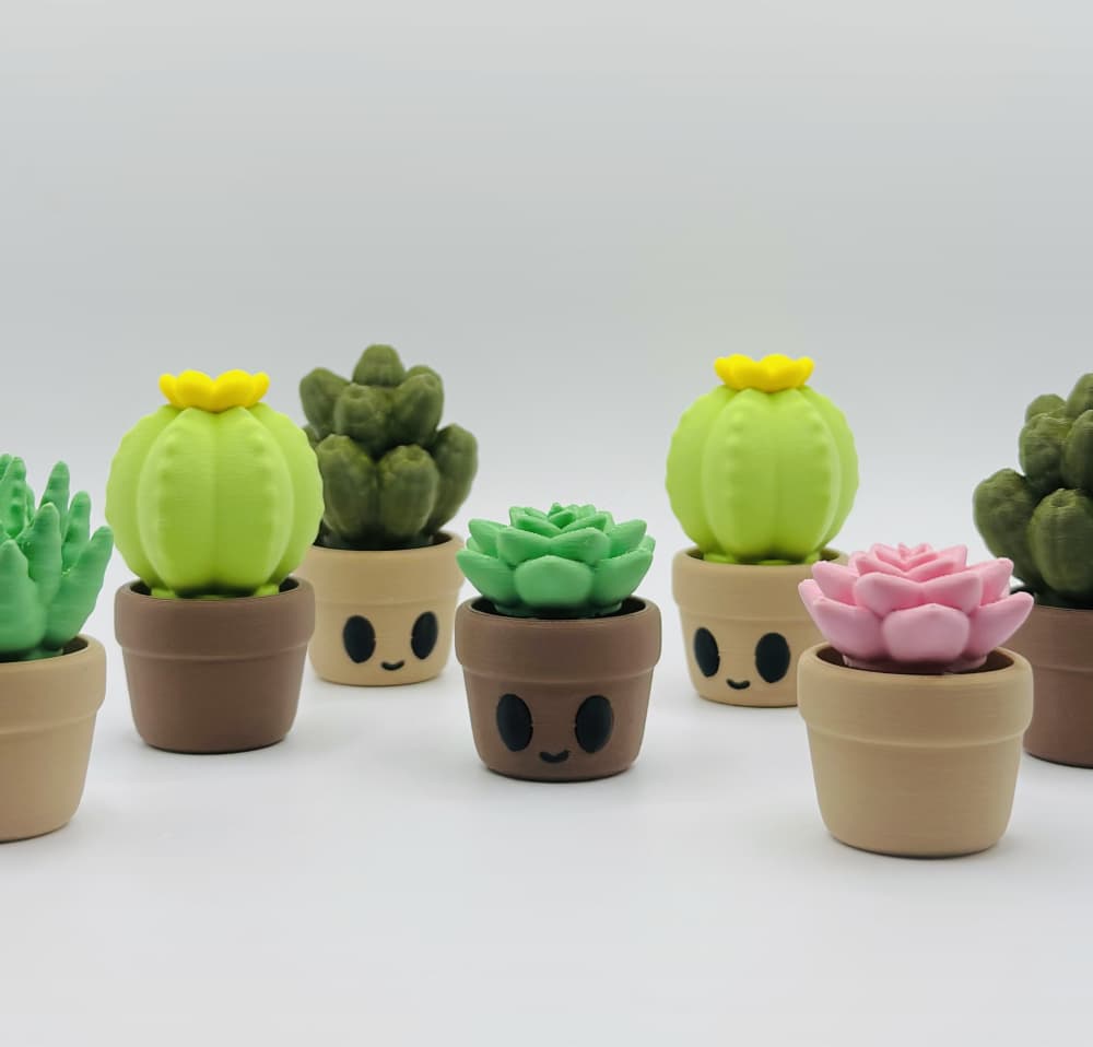 Plant Clickers 3d model