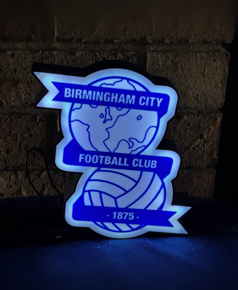 Birmingham Football club Ligh Box 3d model