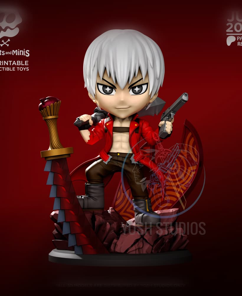 Dante DMC Mini 3D Printer STL File 3d model