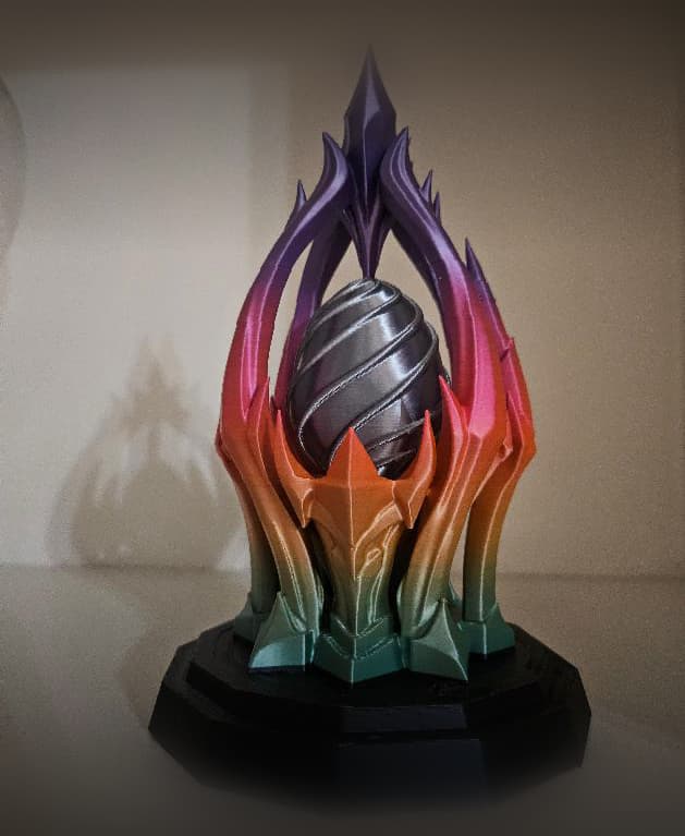 The Wyrmstone Reliquary 3d model