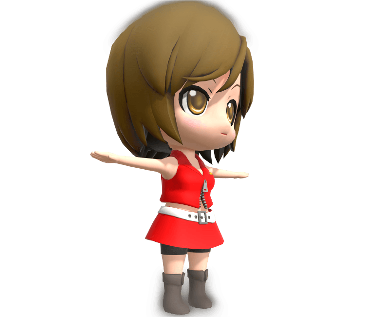 Sakine Meiko 3d model