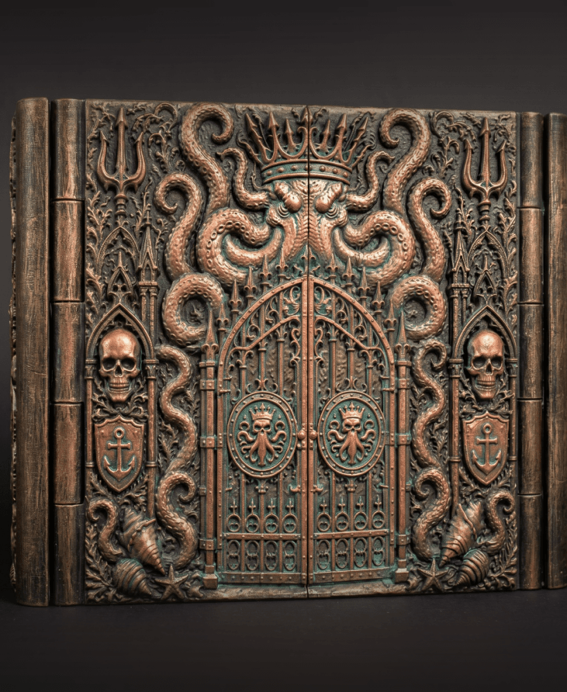 Kraken King's Gate Box 3d model
