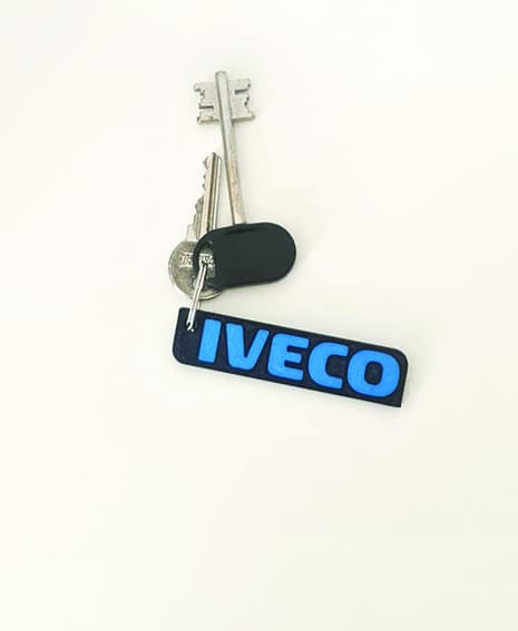 Keychain: Iveco I 3d model