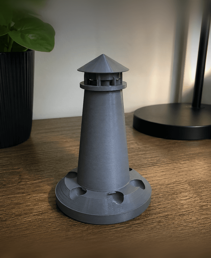 Lunar Beacon Command 3d model