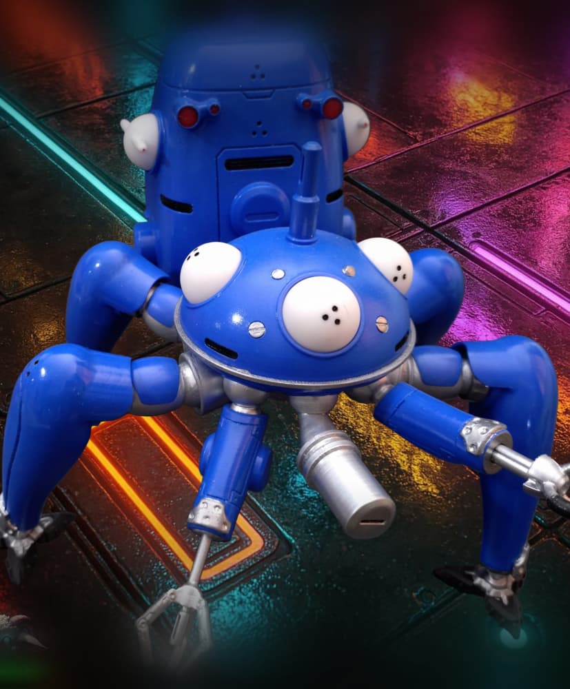 Tachikoma タチコマ GITS SAC 2nd GIG version 3d model