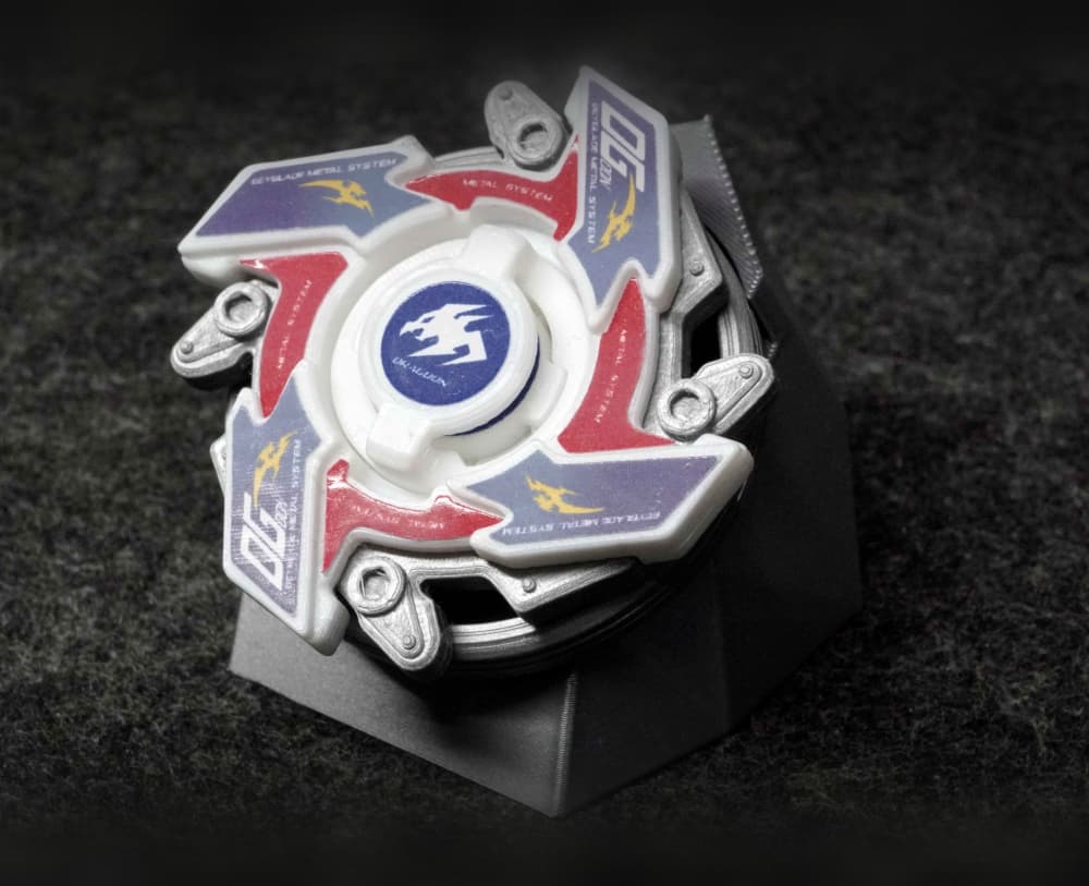 Dragoon MS - Beyblade HMS 3d model