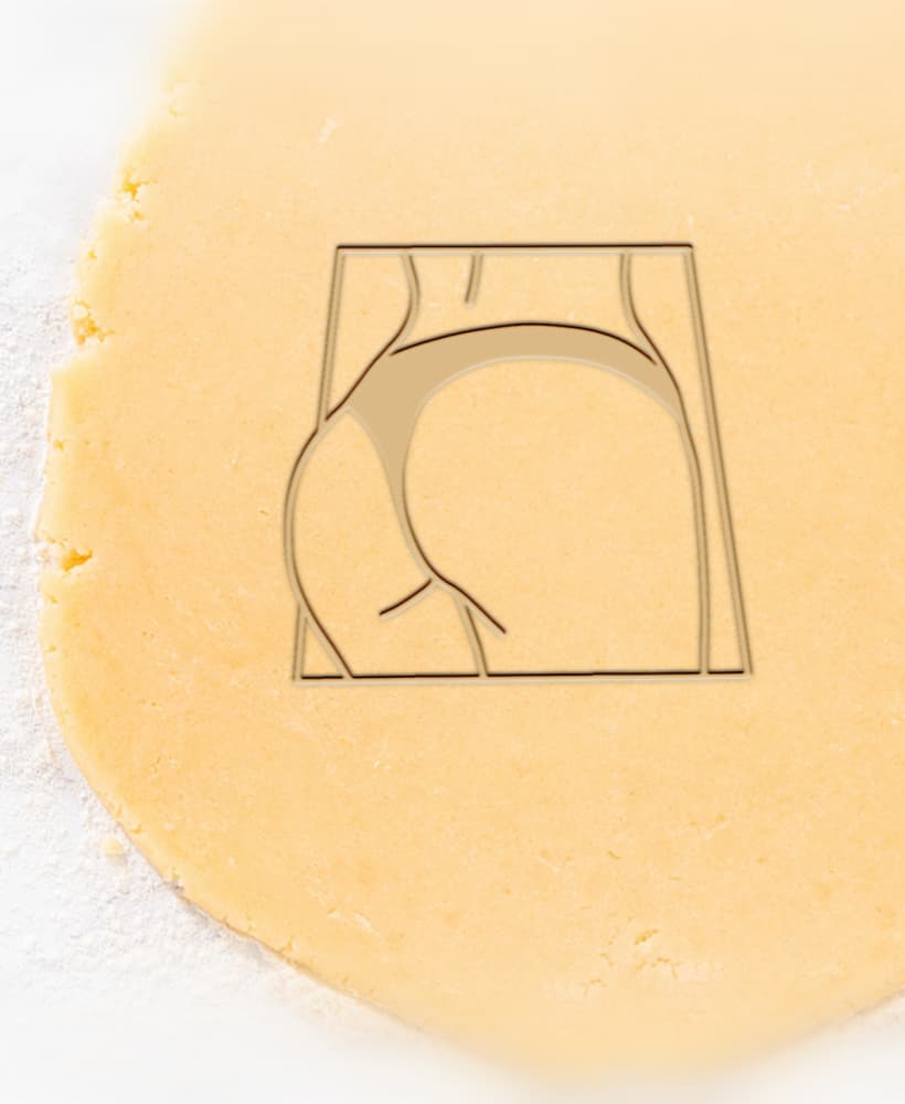 Cookie Cutter, Biscuit Cutter 3d model