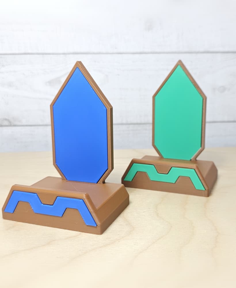 Gemstone TCG PSA Pokemon Card Holder 3d model