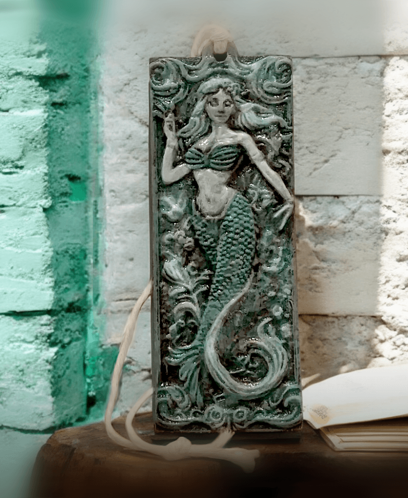 Sea Goddess Bookmark 3d model