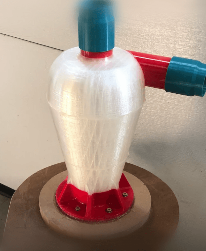 V4.1 Cyclone Dust Separator 3d model