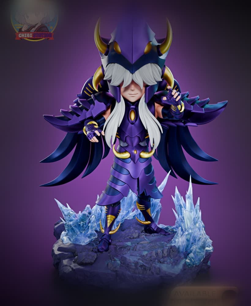 Saint Seiya Minus Chibi - Premium Collectible 3d model