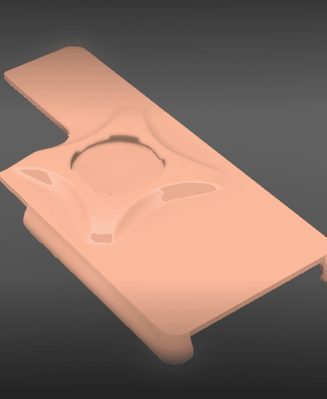 S21 Ultra Quad Lock Case 3d model