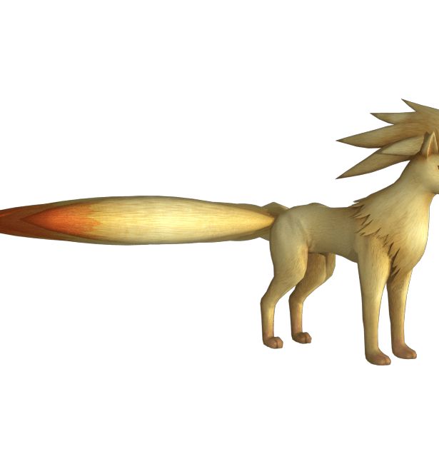 Pokemon Ninetails 3d model