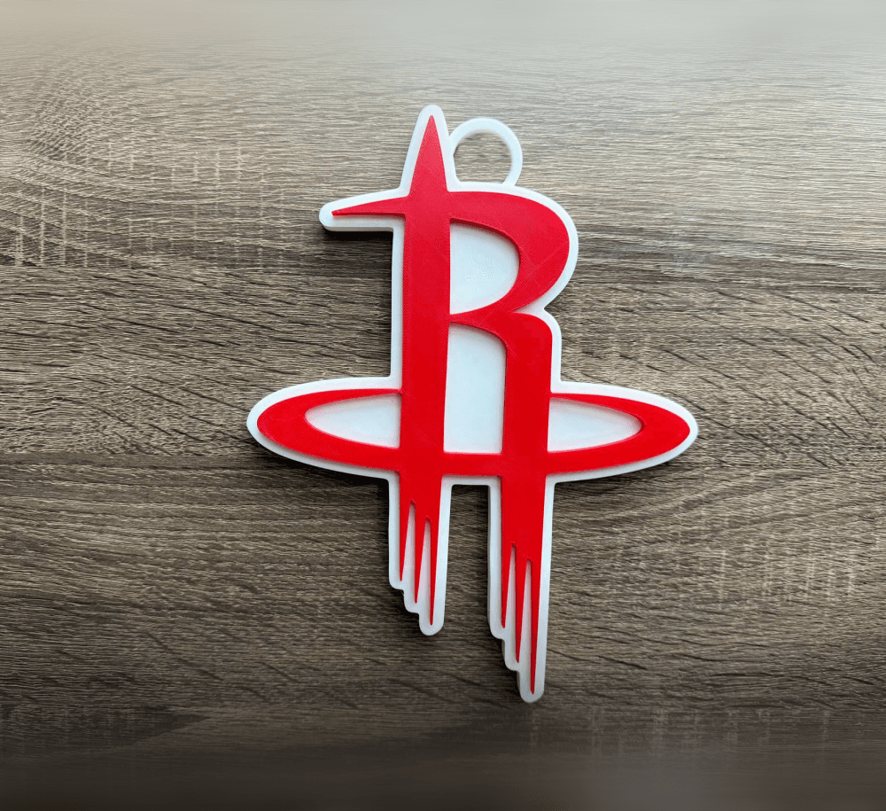 Houston Rockets Oversized Necklace, Pendant 3d model