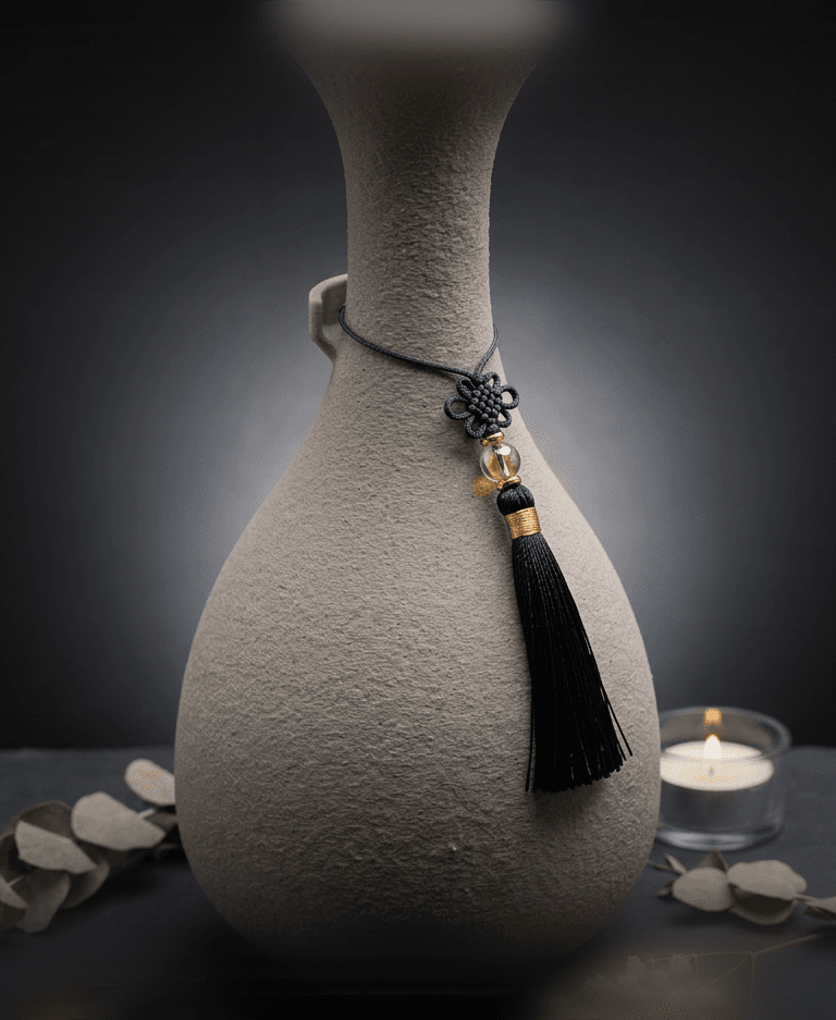 Memorial Urn Vase — Scalable Keepsake Urn with Sealing Plug 3d model