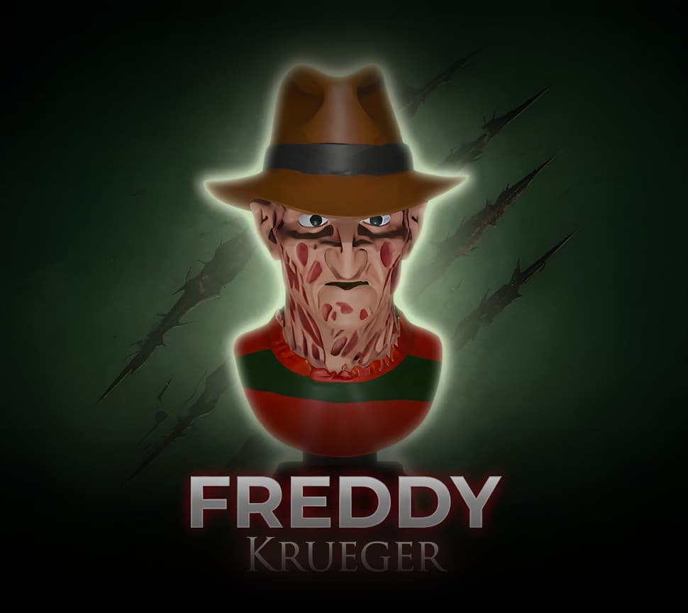 Freddy Krueger 3d model