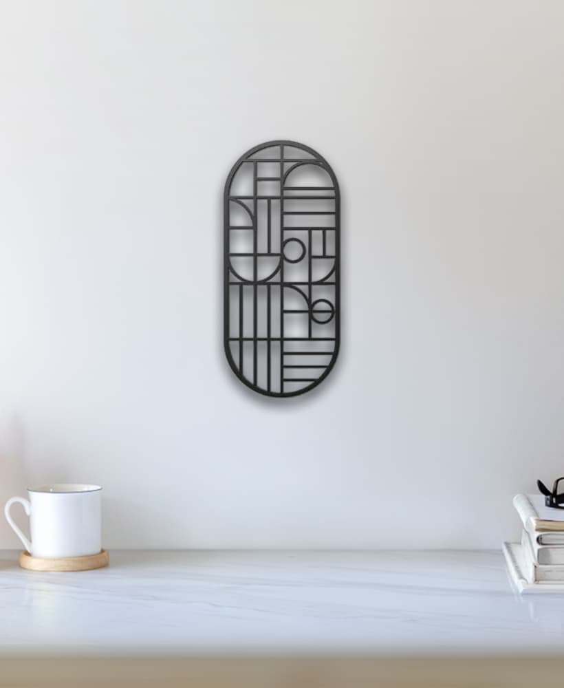 Abstract Wall Art 3d model