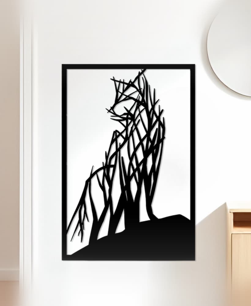 Wall Art, Wall Decor, Home Decor 3d model