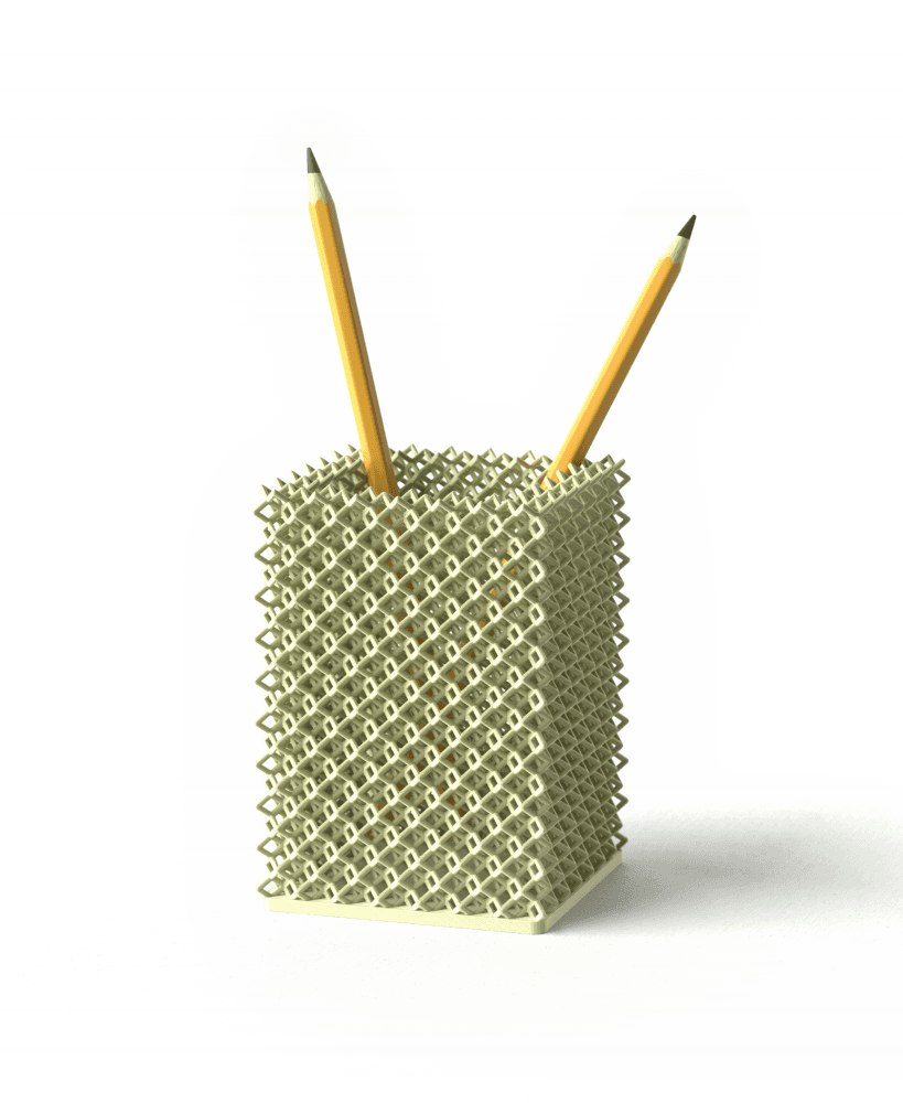 Pen holder 3d model
