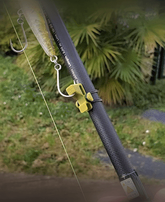 Hook Keeper for Fishing Rods 3d model