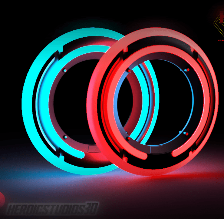 Tron Identity Disk 3d model