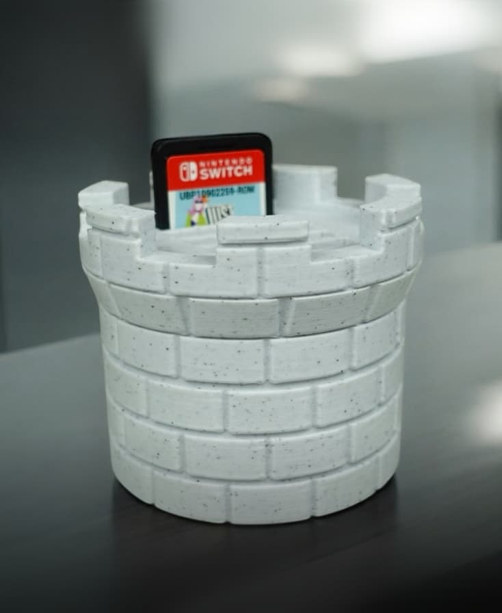 Castle Switch Game Organizer 3d model