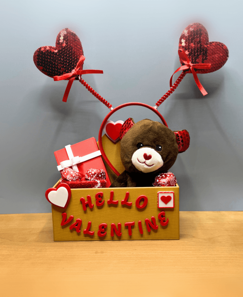 Valentine Envelope Gift Box No AMS Needed Customizable Text. 3d model