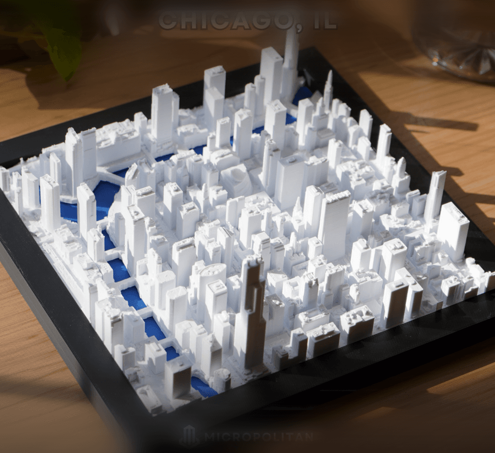 Chicago, IL - Small 3d model