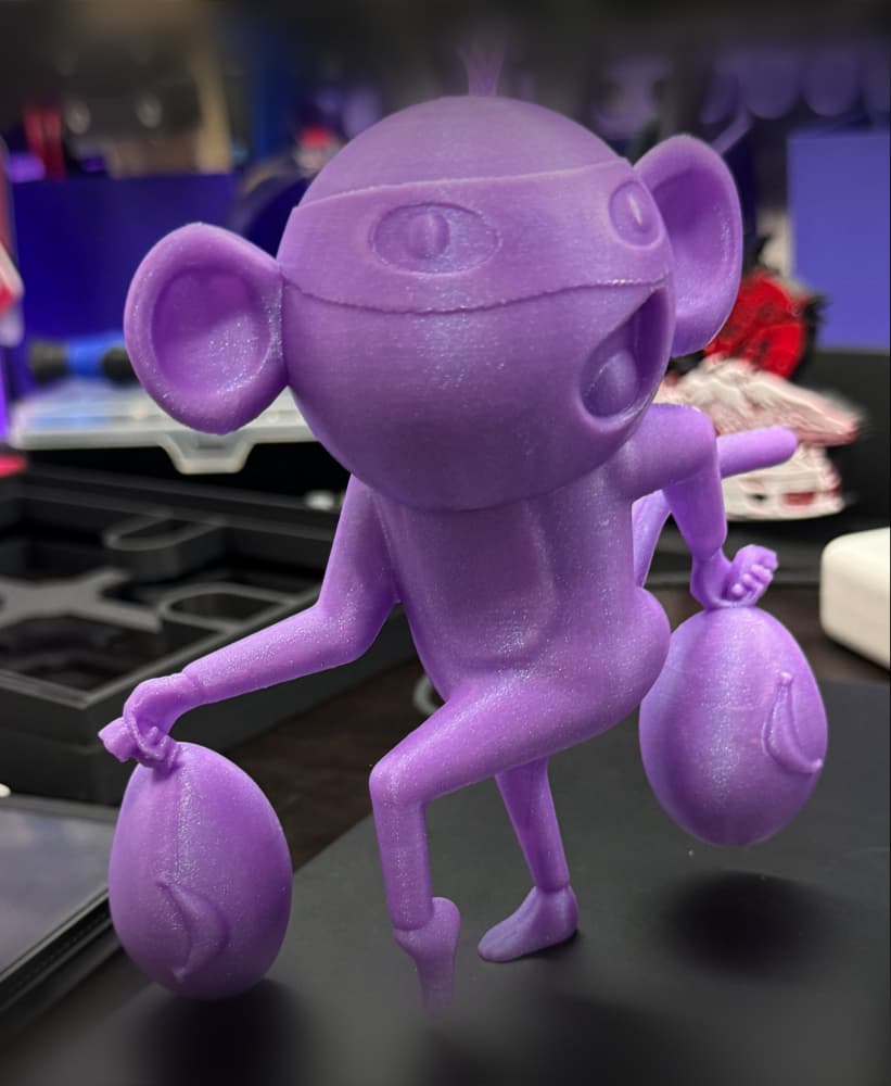 Banana Bandit 3d model