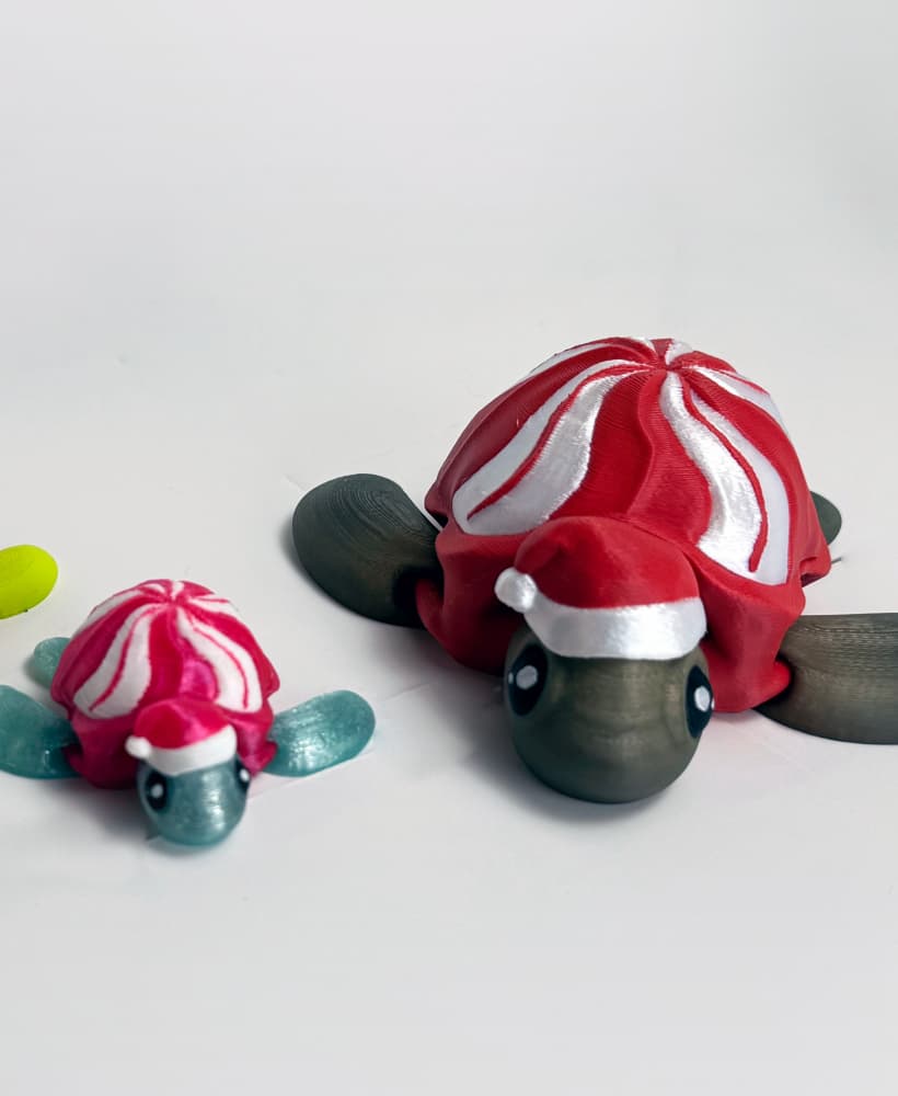 Peppermint Turtle 3d model