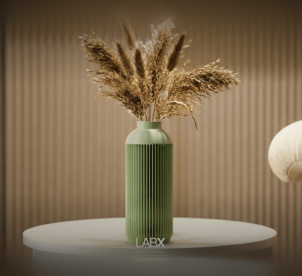Doric Vase 3d model