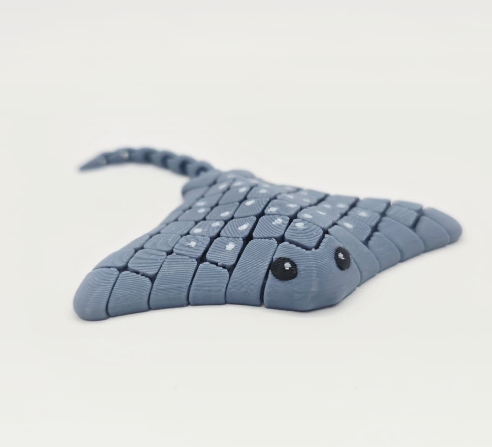 Flexi Hybrid Stingray 3d model