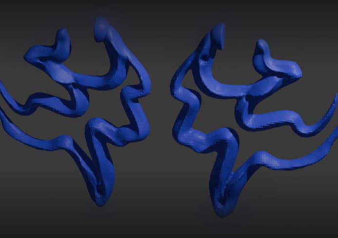 elementos decorativos y artísticos 3d model